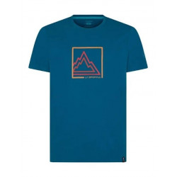 La Sportiva Box T-shirt M - Space Blue