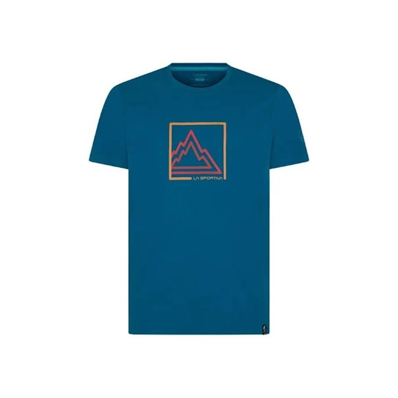 La Sportiva Box T-shirt M - Space Blue