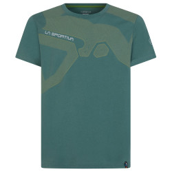 copy of La Sportiva Stripe Evo T-shirt M - Space blue