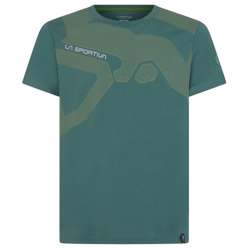 copy of La Sportiva Stripe Evo T-shirt M - Space blue