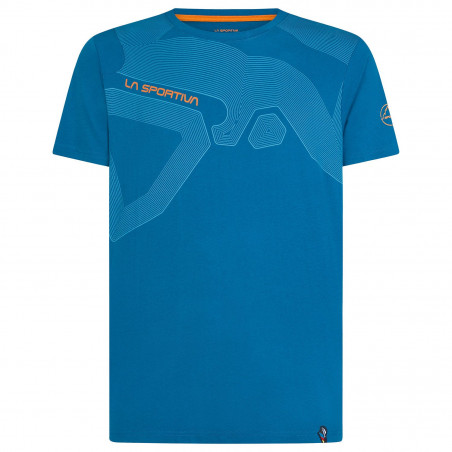 copy of La Sportiva Stripe Evo T-shirt M - Space blue