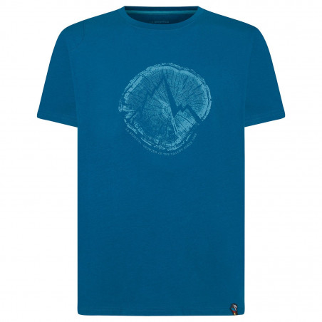 La Sportiva Cross Section T-shirt M - Space Blue