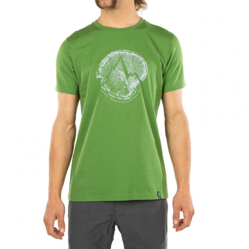 La Sportiva Cross Section T-shirt M - Kale