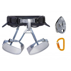 Petzl Corax Kit Grigri + Sm'D