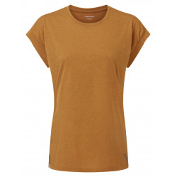 Montane Womens Trad T- Shirt Inca Gold