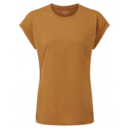 Montane Womens Trad T- Shirt Inca Gold