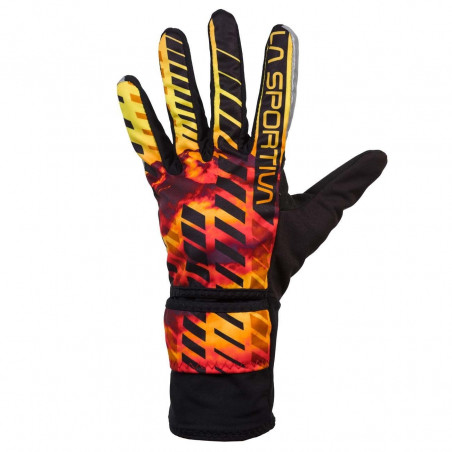 La Sportiva Glove Trail Gloves M - Yellow/Black