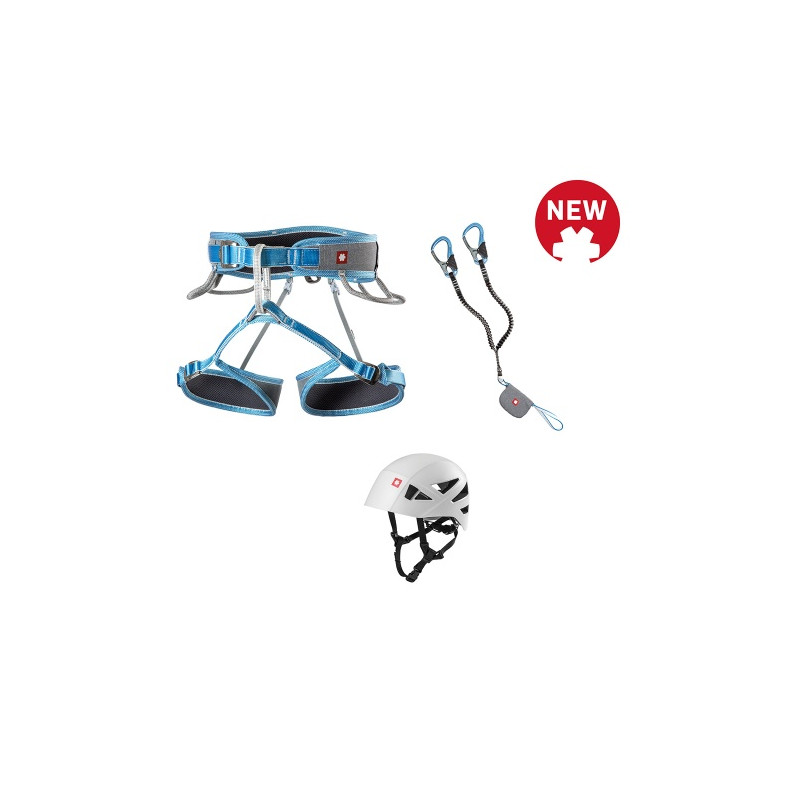 Ocun Via Ferrata Twist Tech ECO Captur LITE Swivel Shard Set