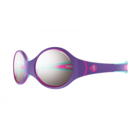 Julbo LOOP Spectron 4 baby - Purple/Sky blue/Fluorescent pink