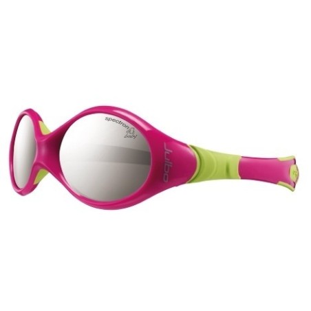 Julbo LOOPING I Spectron 4 baby - Fuchsia/Lime green