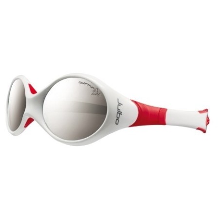 Julbo LOOPING II Spectron 4 baby - White/red