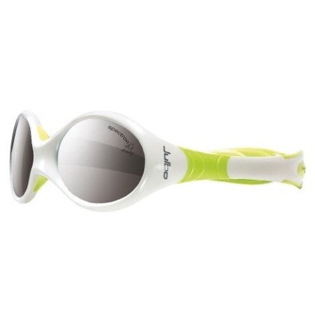 Julbo LOOPING III Spectron 4 baby - White / anised green