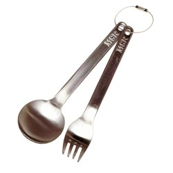 MSR Titan Fork & Spoon -...