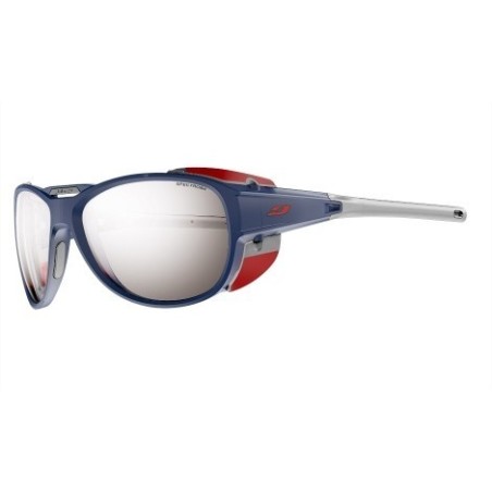 Julbo EXPLORER 2.0 Spectron4 - MATT DARK BLUE / RED