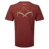 MONTANE  Piolet T-Shirt červené