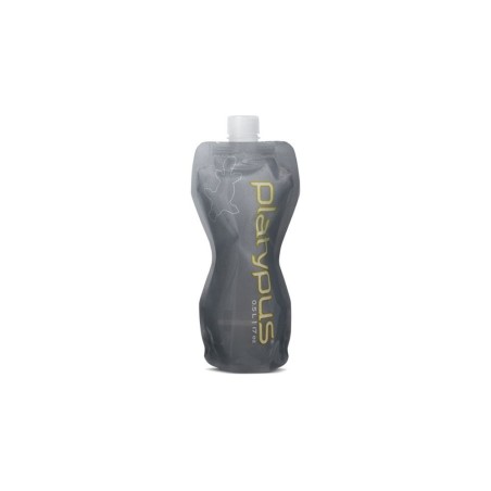 Platypus Soft Bottle 0,5 litra - 0,5 l Closure - šedá
