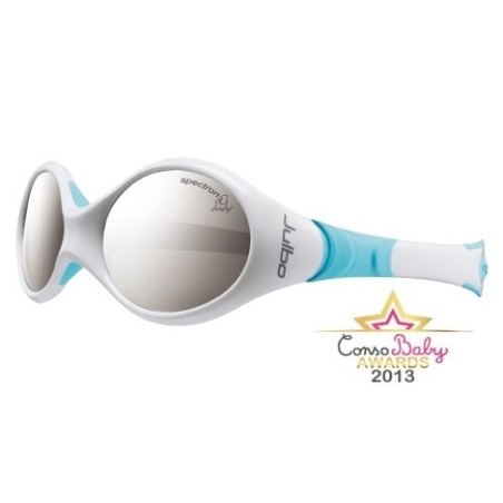 Julbo LOOPING I Spectron 4 baby - White/Blue