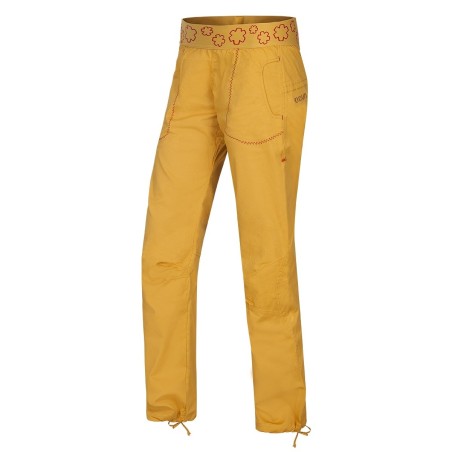 Ocun Pantera pants - golden yellow