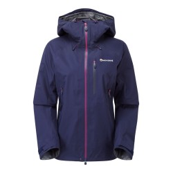 MONTANE Fem Alpine Pro Jacket - antracit blue