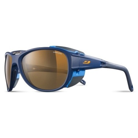 Julbo EXPLORER 2.0 Caméléon - MAT BLUE/CYAN BLUE